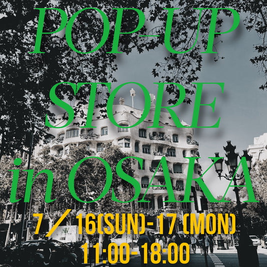 POP-UP in Osaka