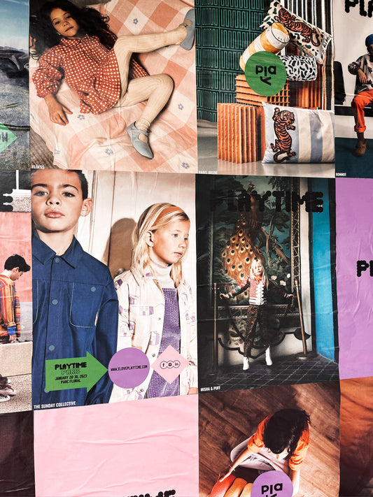 初参戦!子供服トレードショーPlaytime Paris in Paris