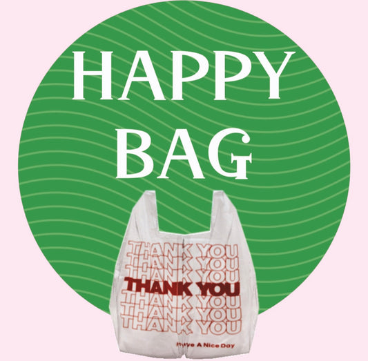 HAPPY BAG販売スタート!