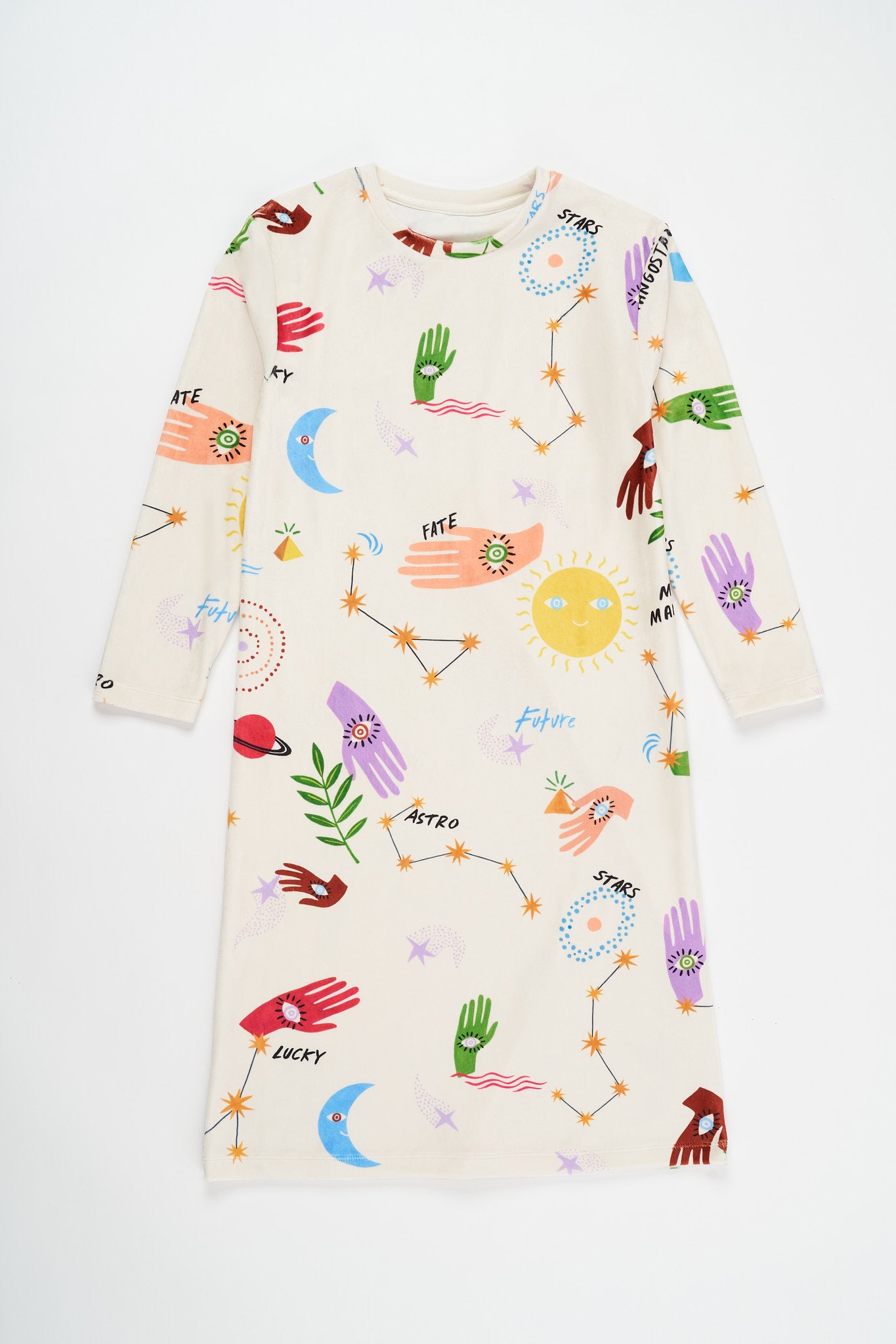 ESOTERIC VELVET DRESS 10Y