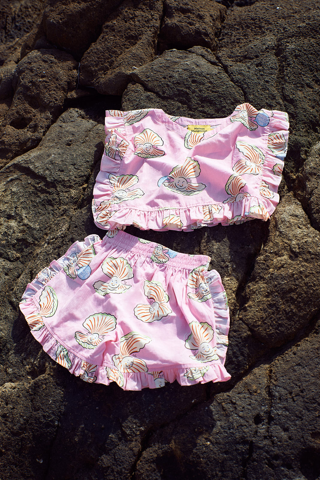 OYSTER SHORTS