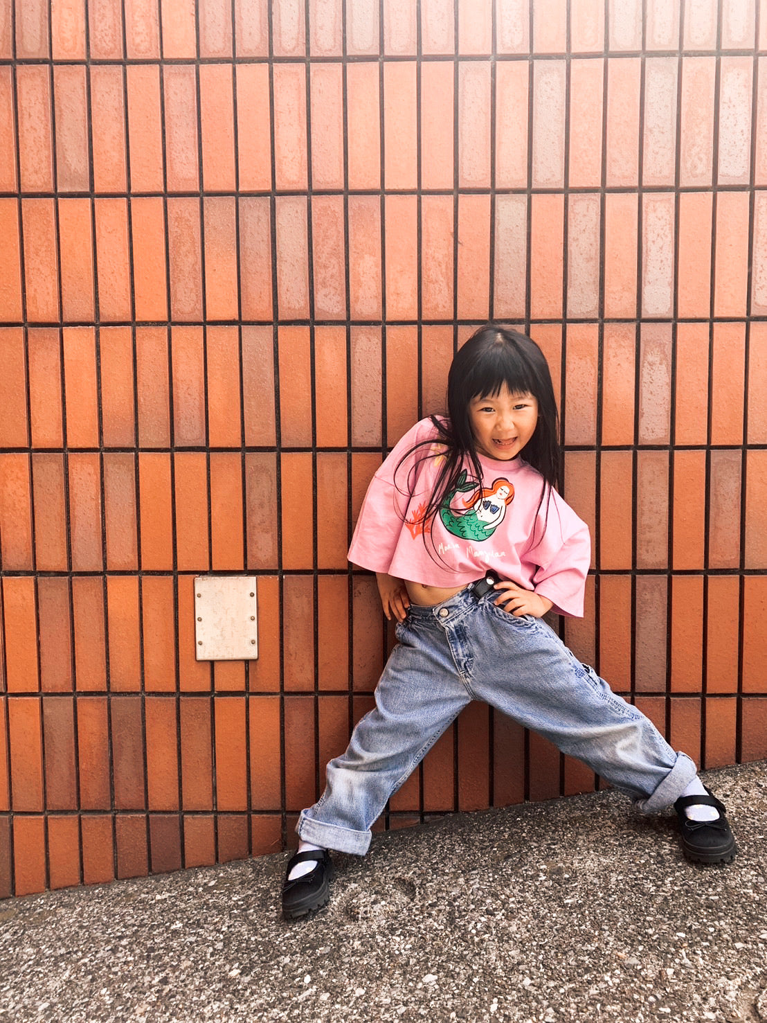 MERMAID T-SHIRT LILAC 8Y