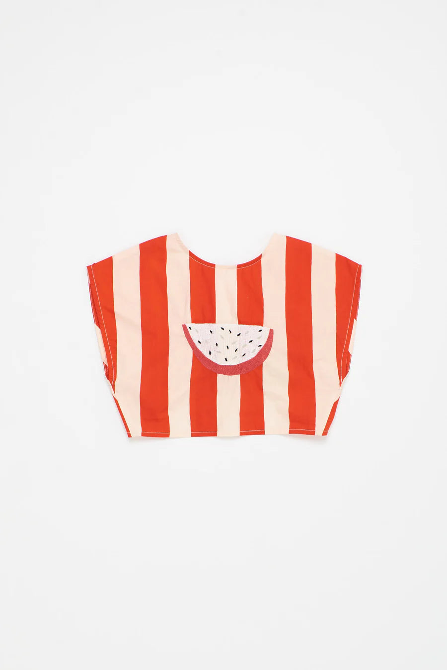 WATERMELON STRIPES TOP 4/5Y