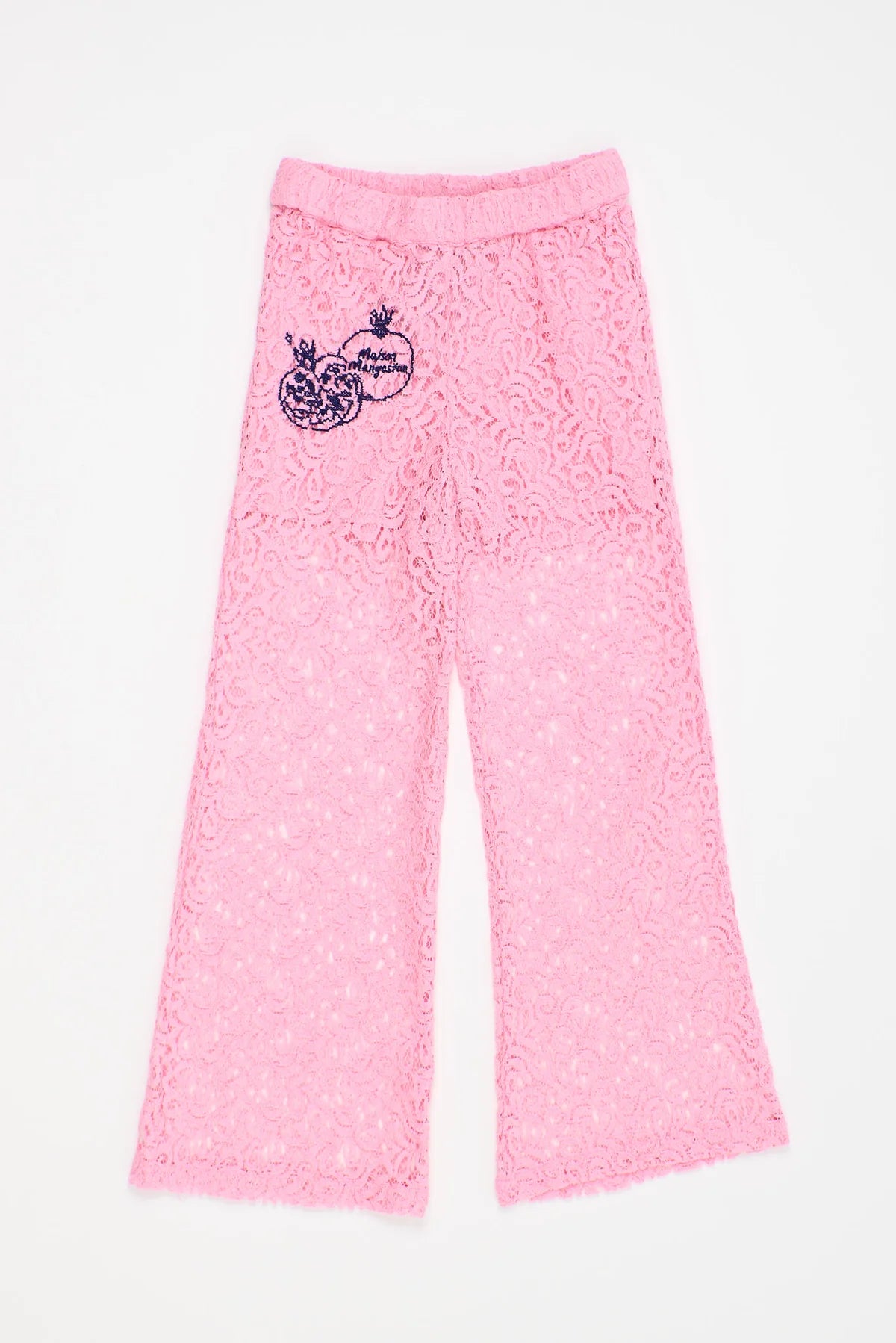 POMMEGRANATE LACE TROUSERS PINK