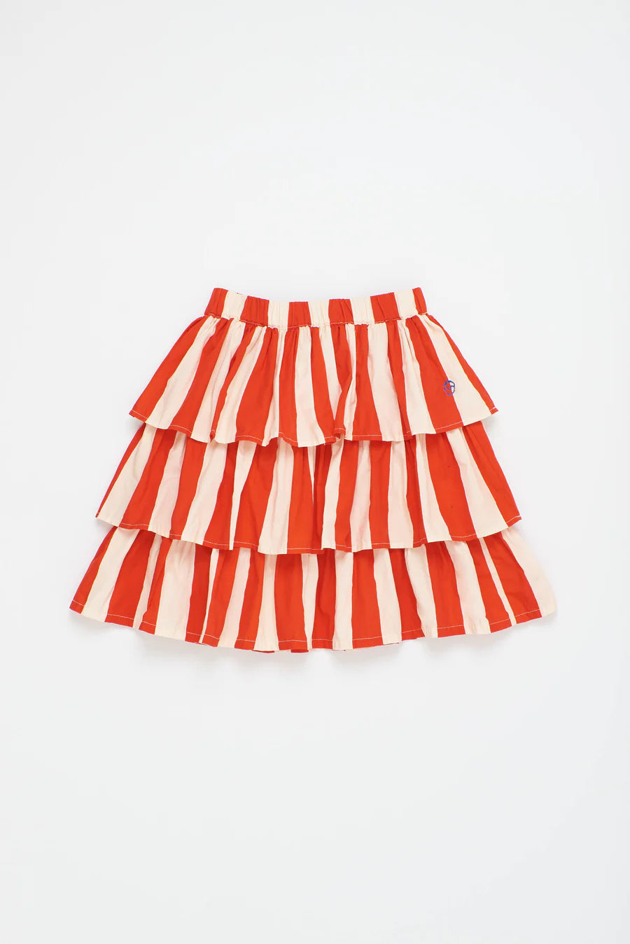 WATER MELON STRIPES SKIRT 4/5Y
