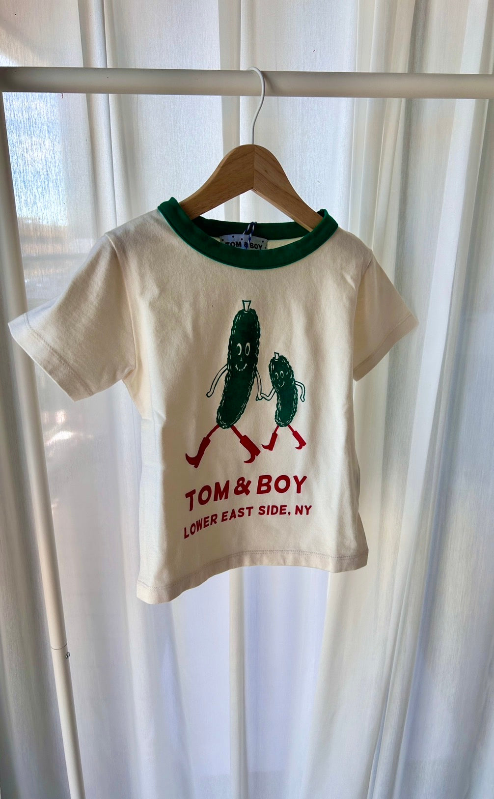 LOWER EAST SIDE T-SHIRT 8/9Y