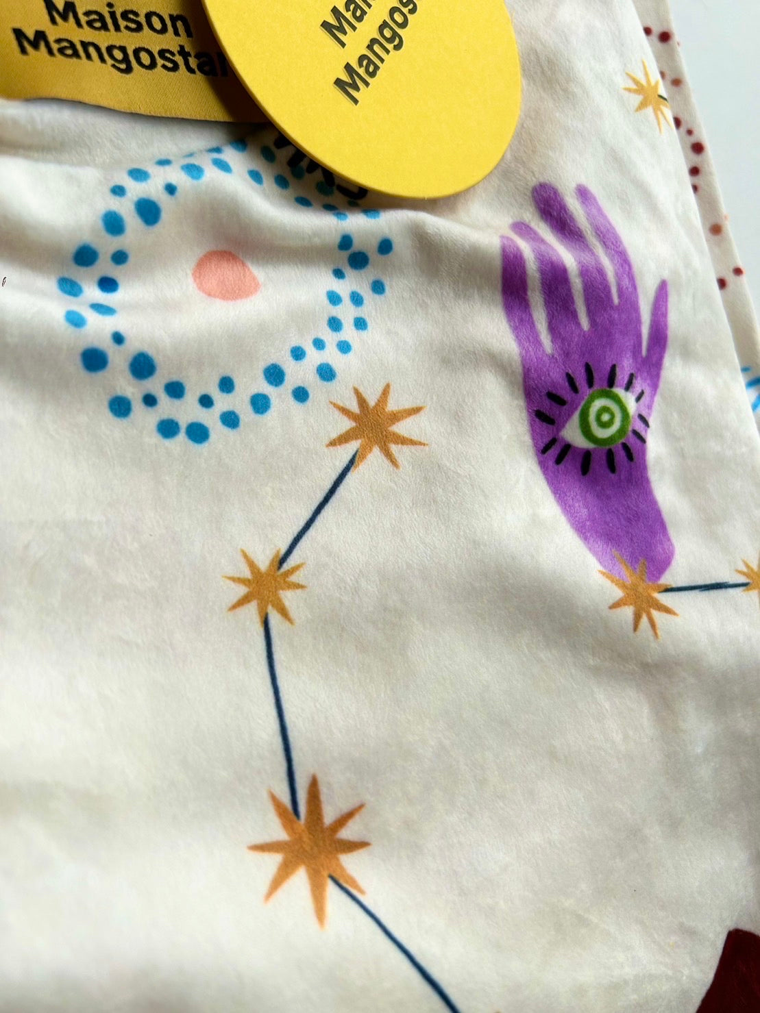 ESOTERIC VELVET DRESS 10Y