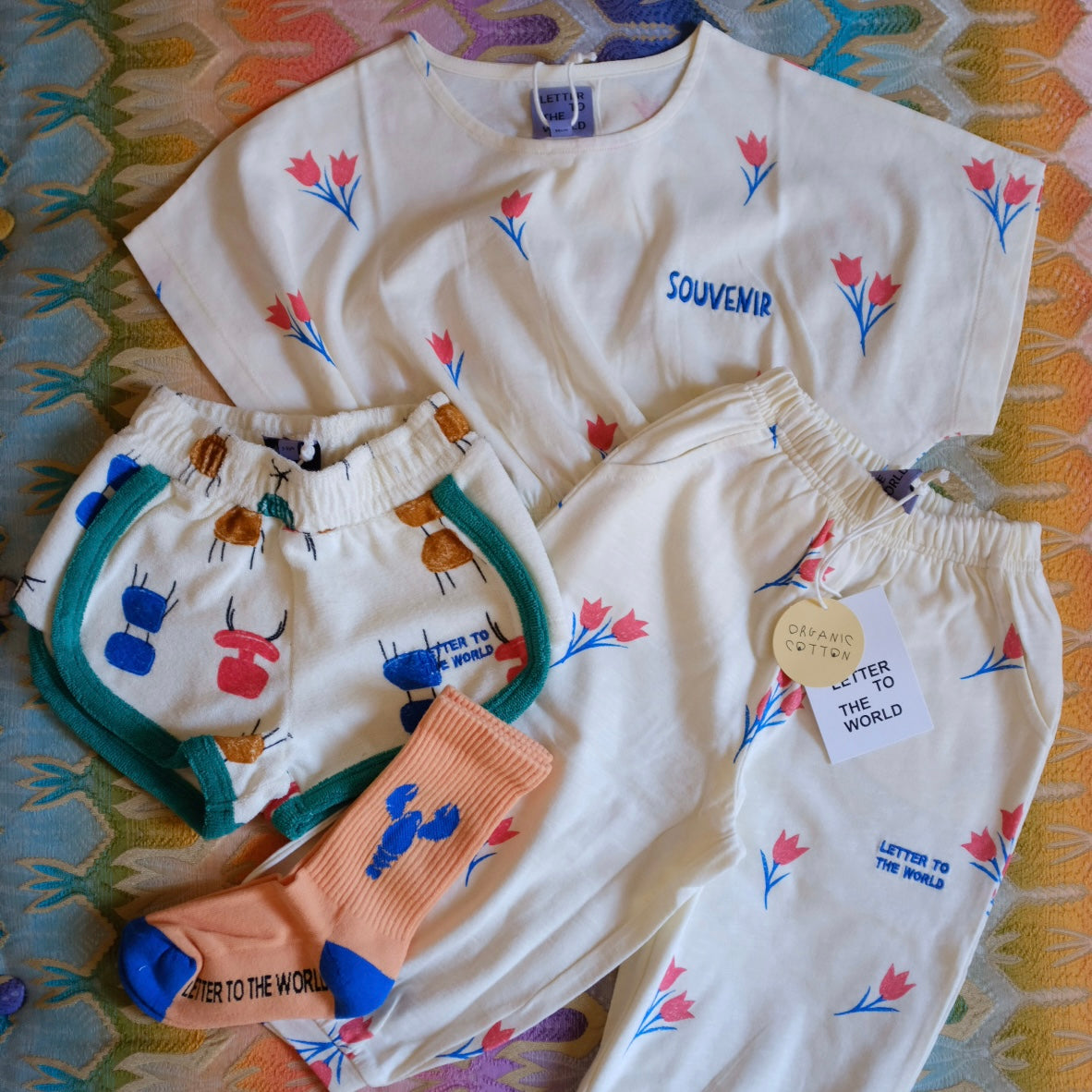 NIZA JOGGERS 2/3Y