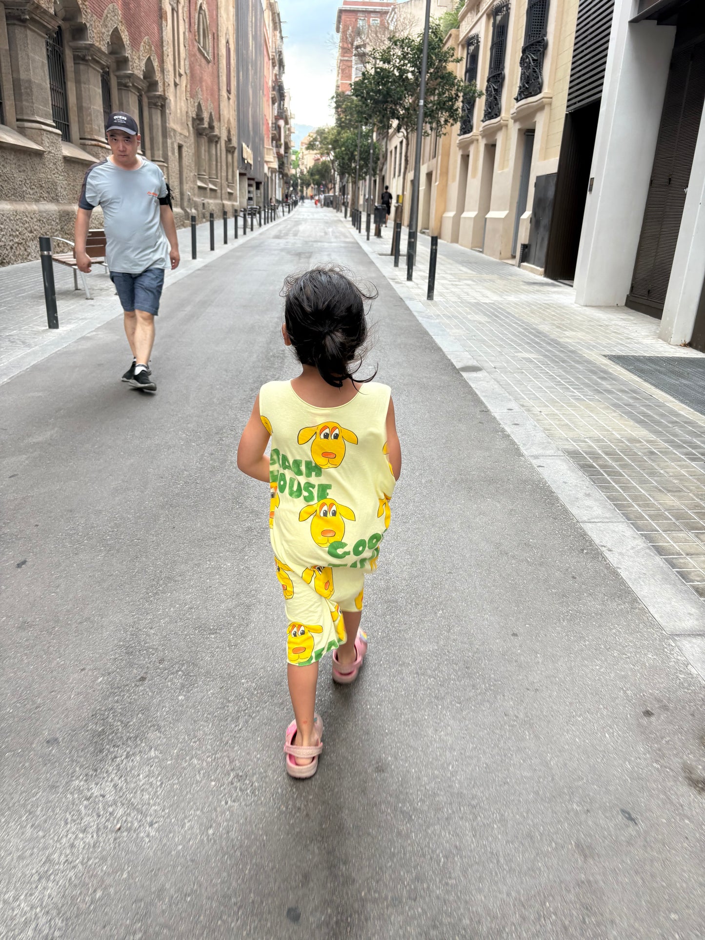BEACH HOUSE DRESS 8Y