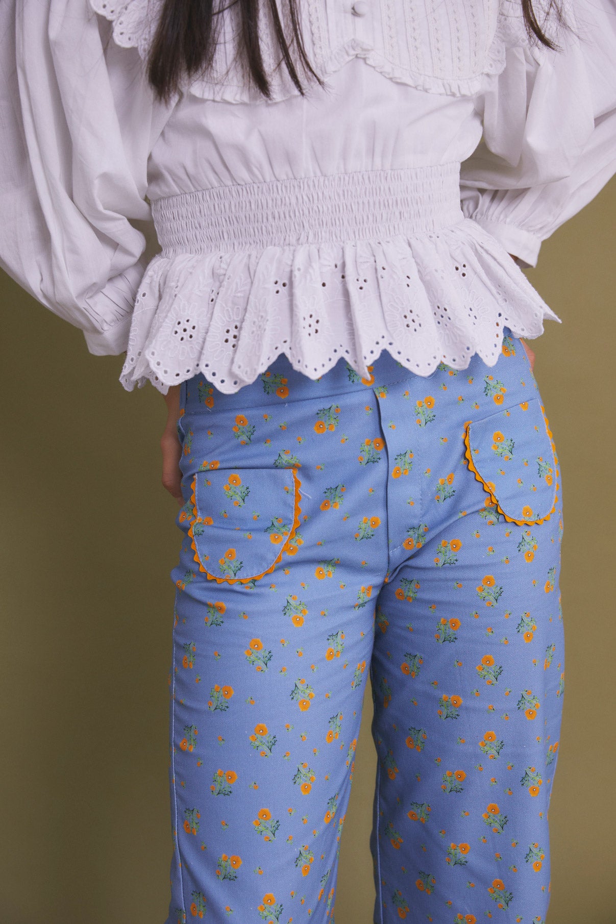SOHO BELL BOTTOM PANTS