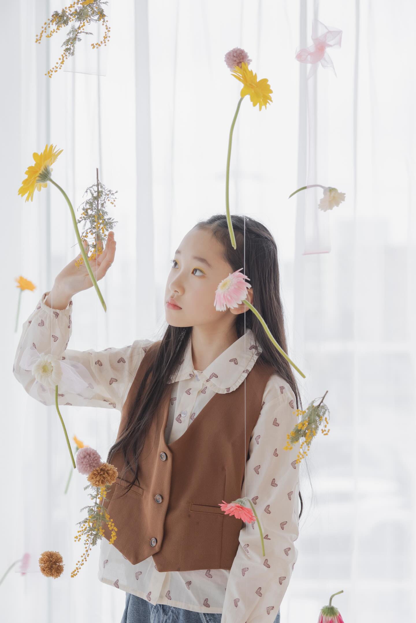 BLOUSE/ BEATS OF LOVE