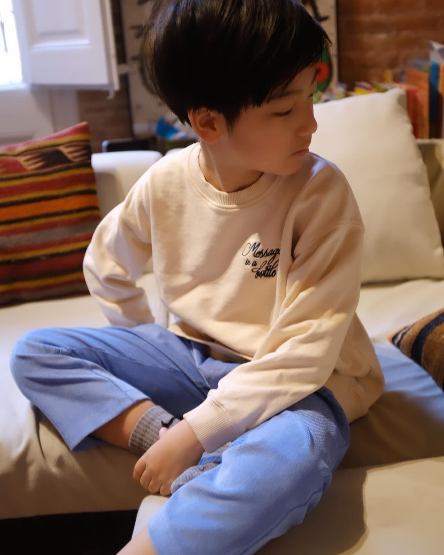 Message in the bottle sweater 10Y