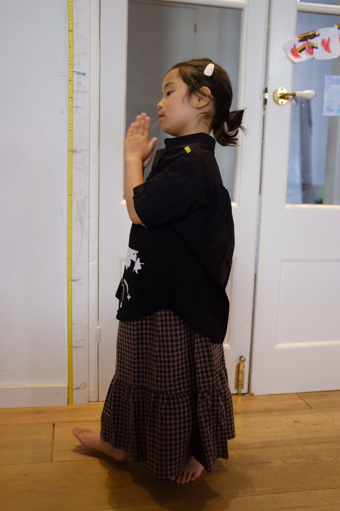 OVERSIZED SHIRT WITH EMBROIDERY