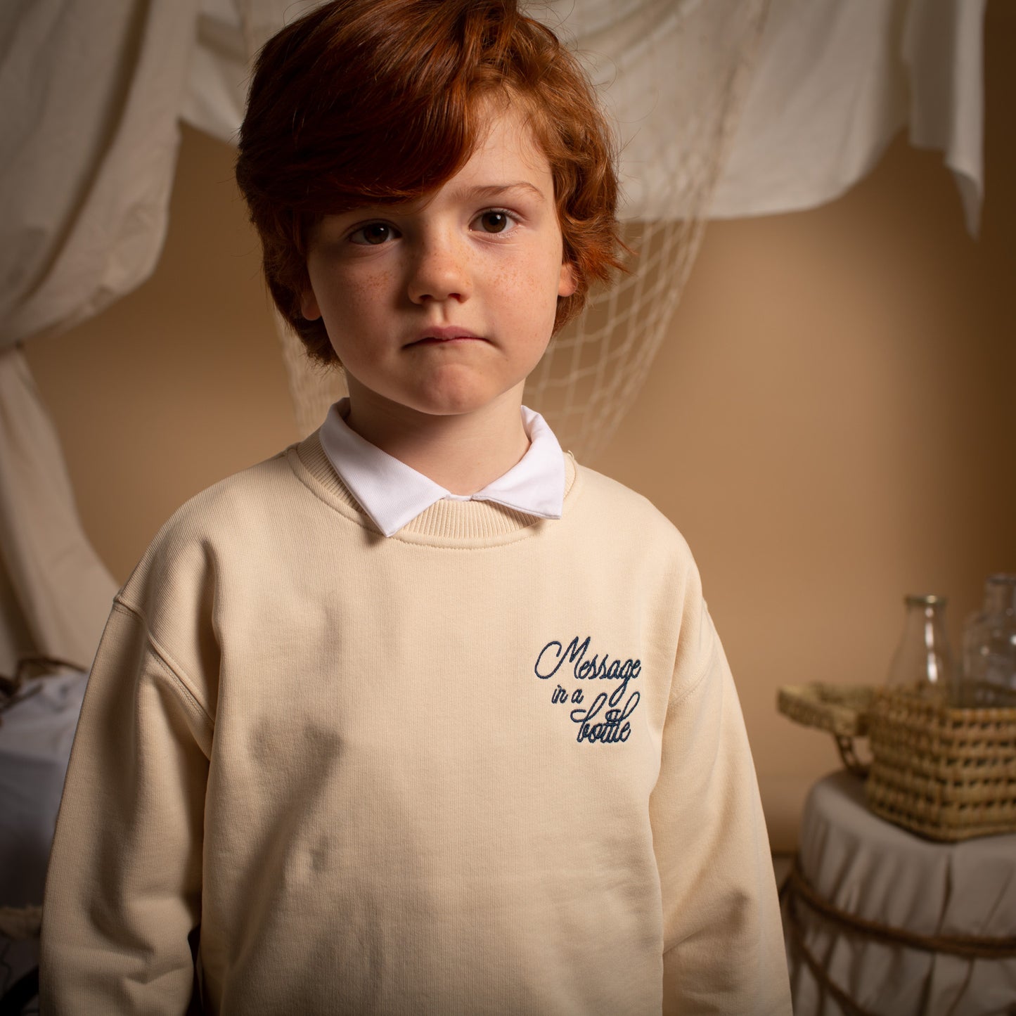 Message in the bottle sweater 10Y