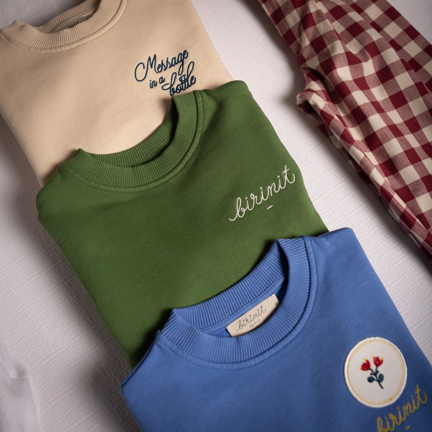 Message in the bottle sweater 10Y