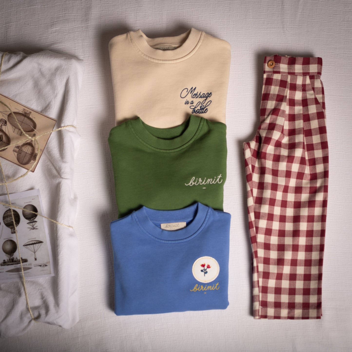 Message in the bottle sweater 10Y