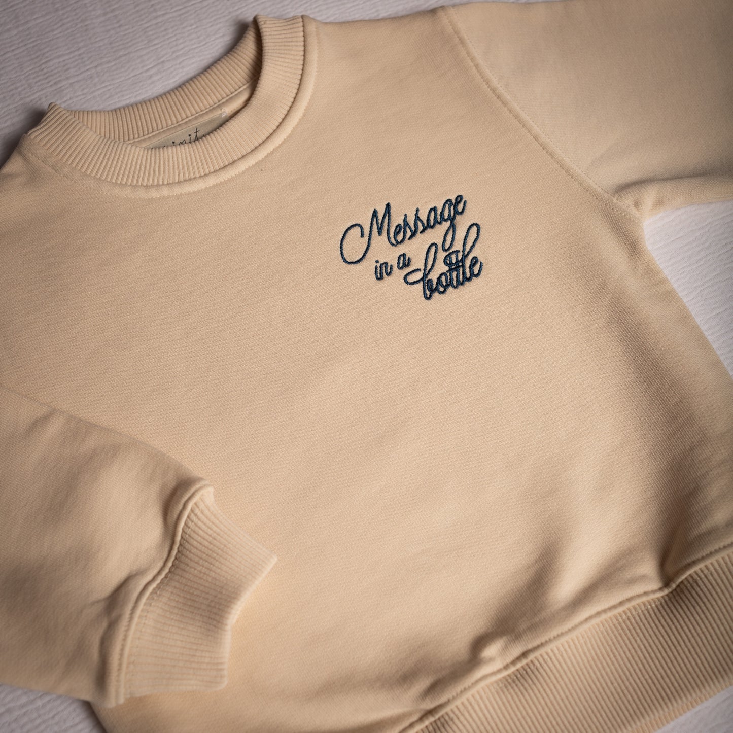 Message in the bottle sweater 10Y