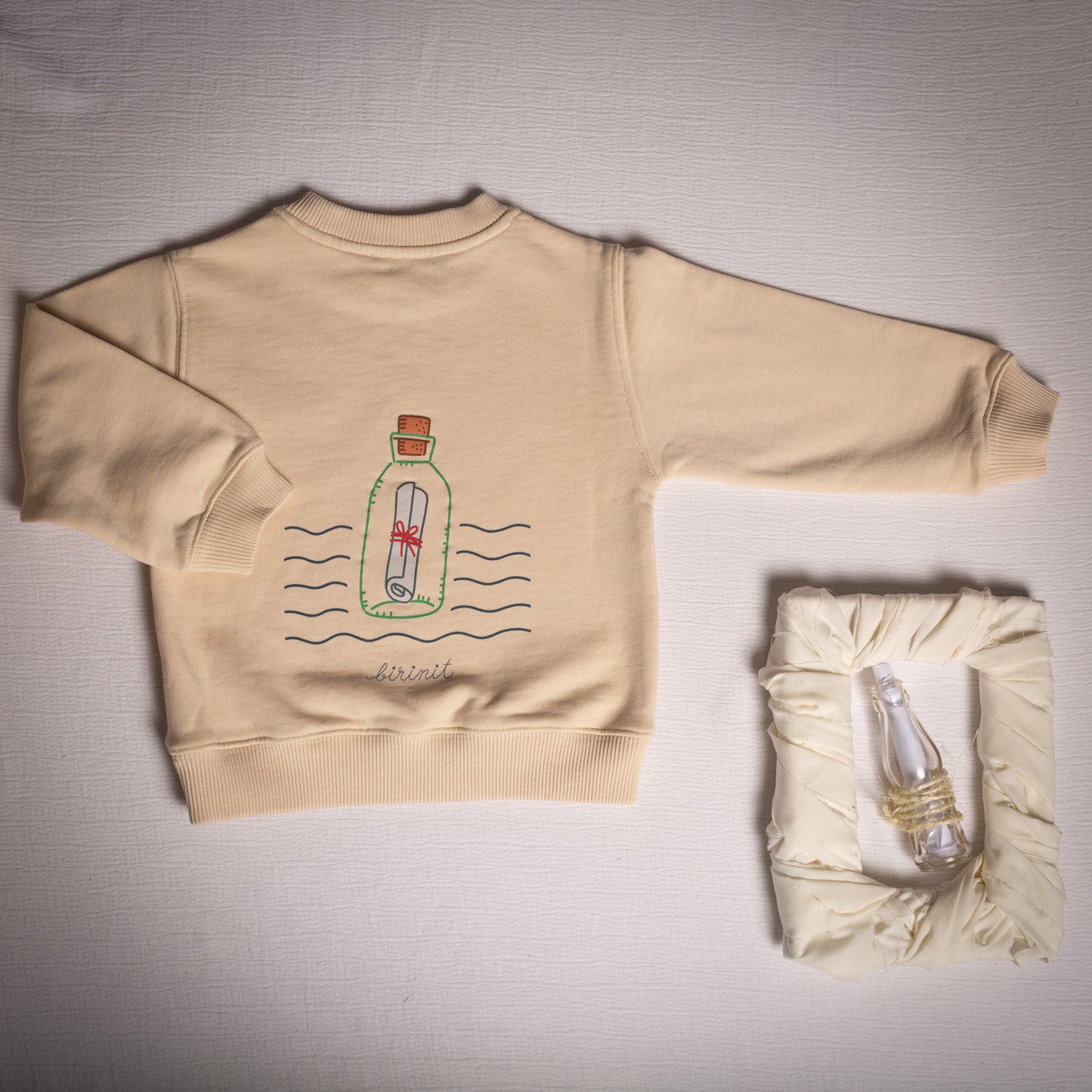Message in the bottle sweater 10Y