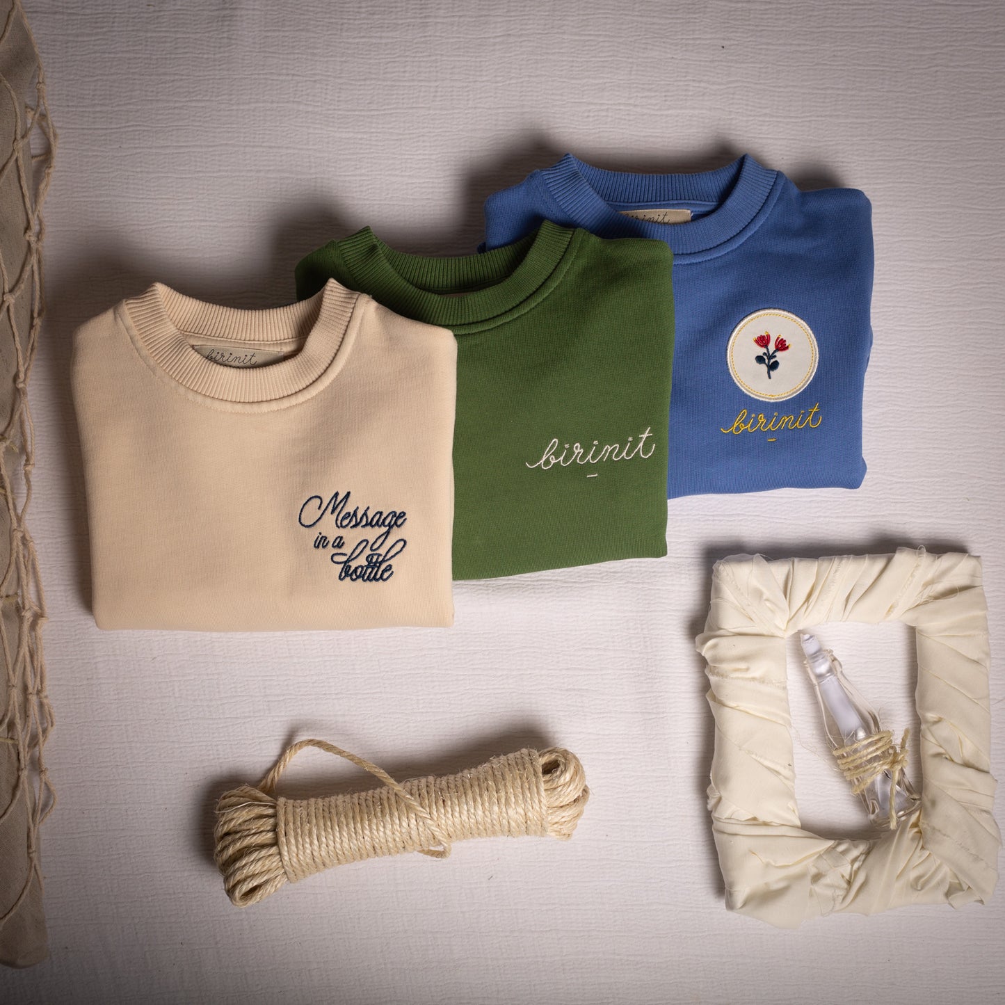 Message in the bottle sweater 10Y