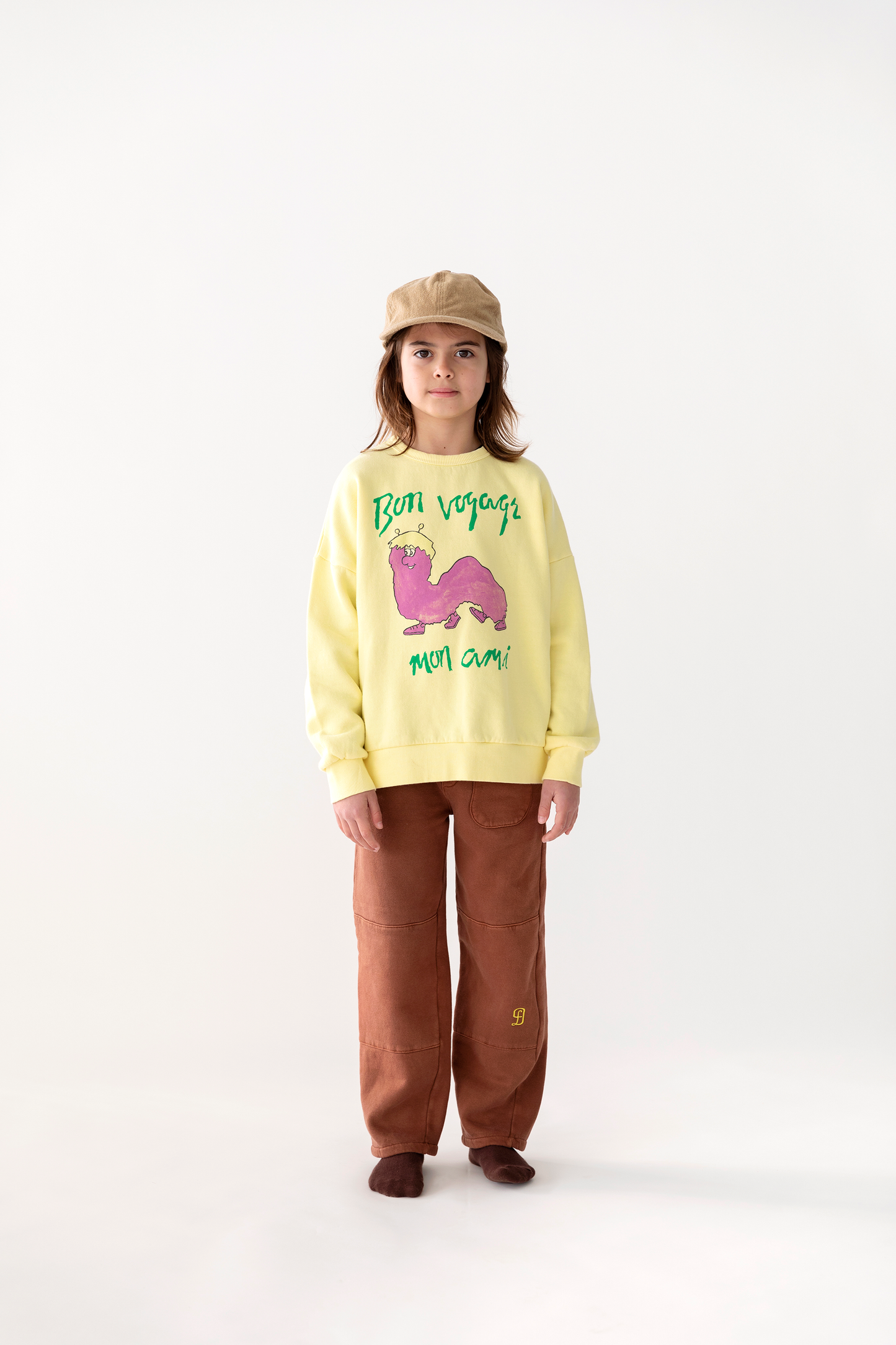 GUSANO SWEATSHIRT 8Y