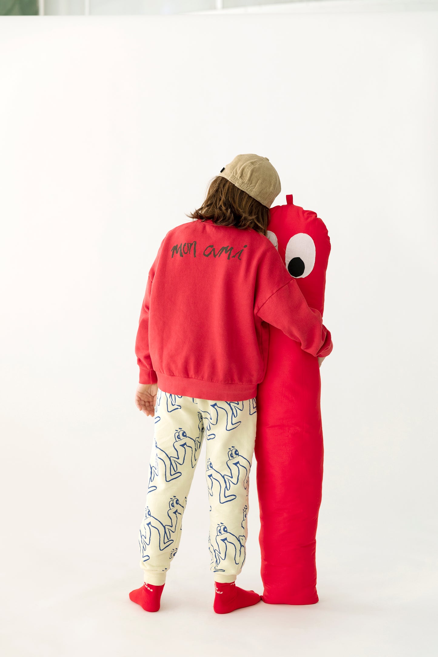 BON VOYAGE SWEATSHIRT 8Y