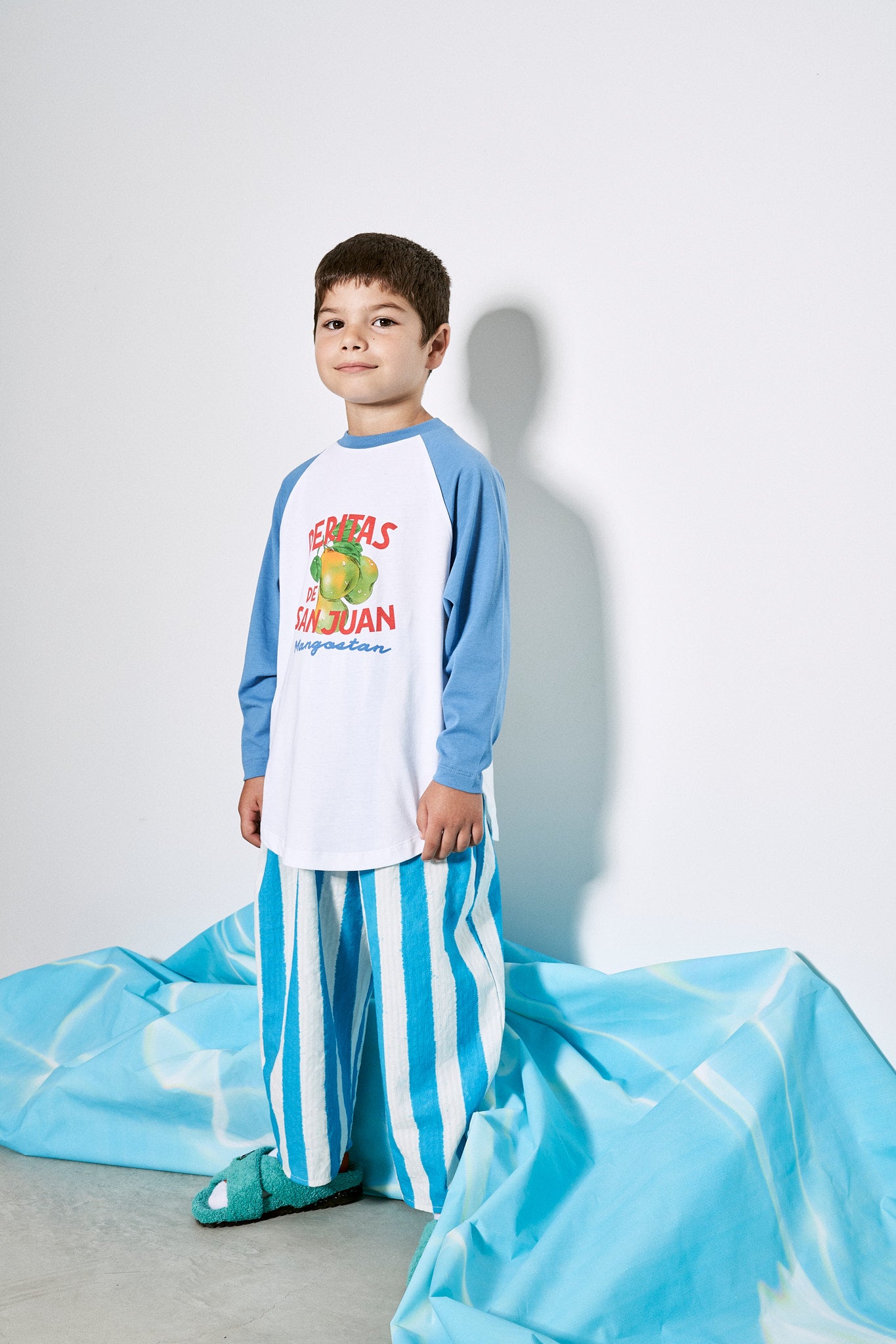 PERITAS LONG SLEEVE T-SHIRT 8Y