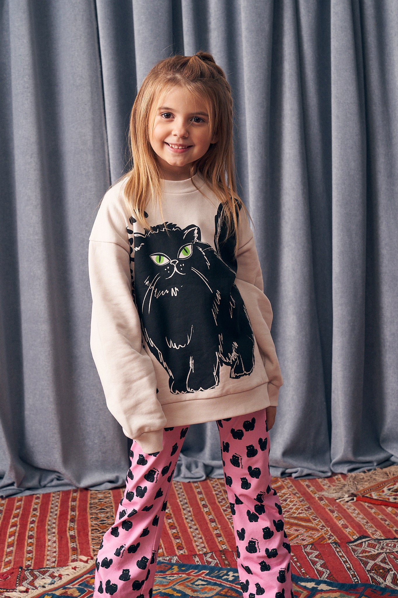 CAT LEGGINGS 6Y