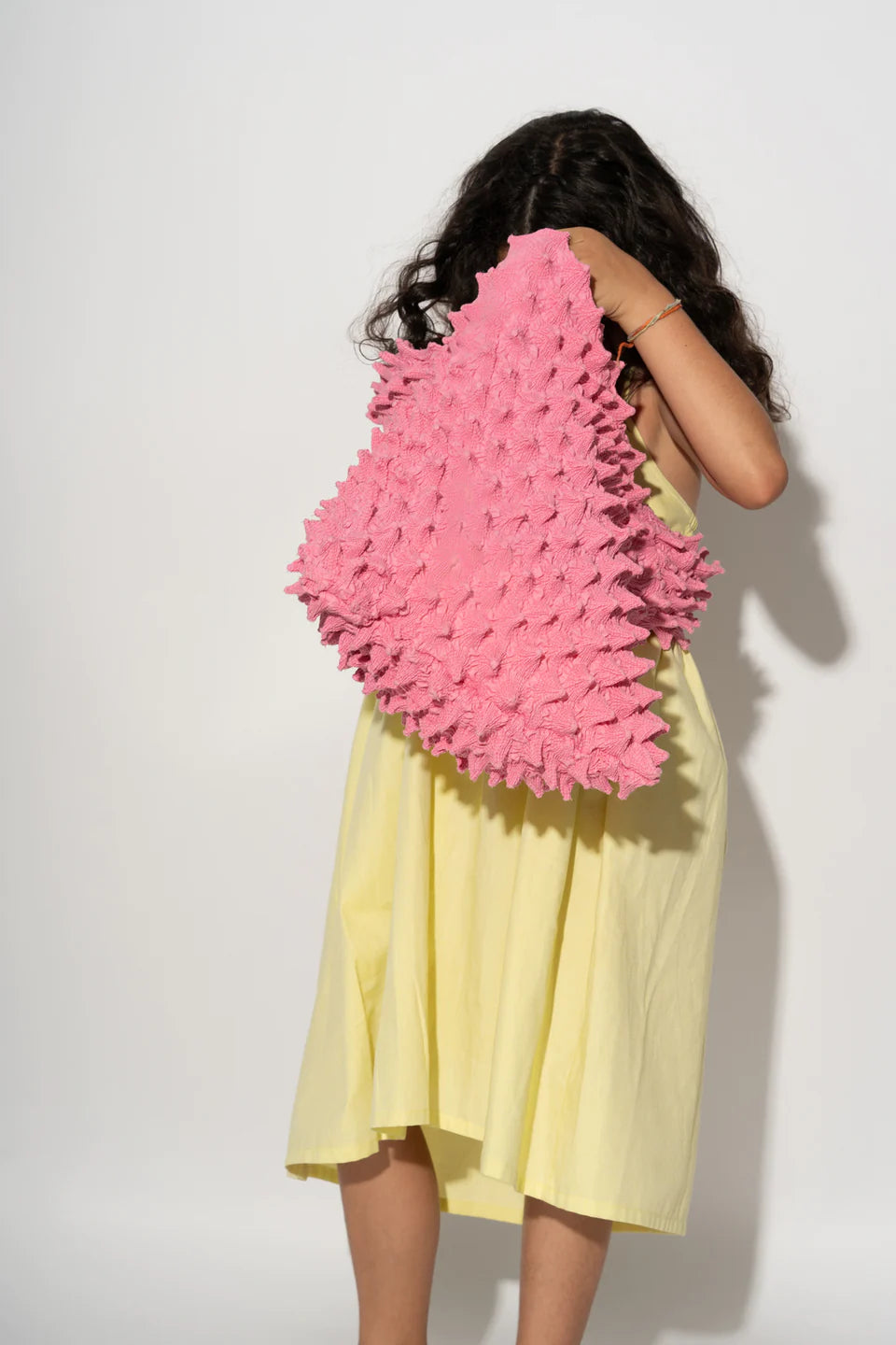SPIKE BAG PINK