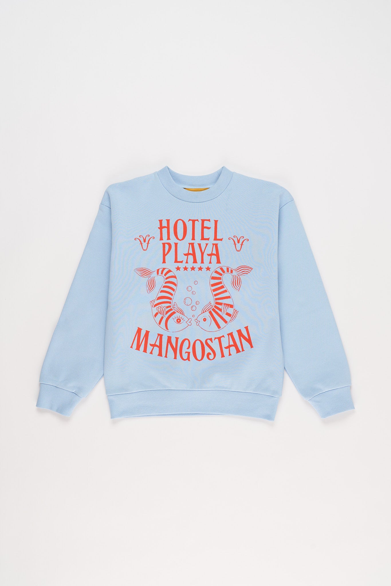 HOTEL PLAYA SWEATSHIRT LIGHT BLUE