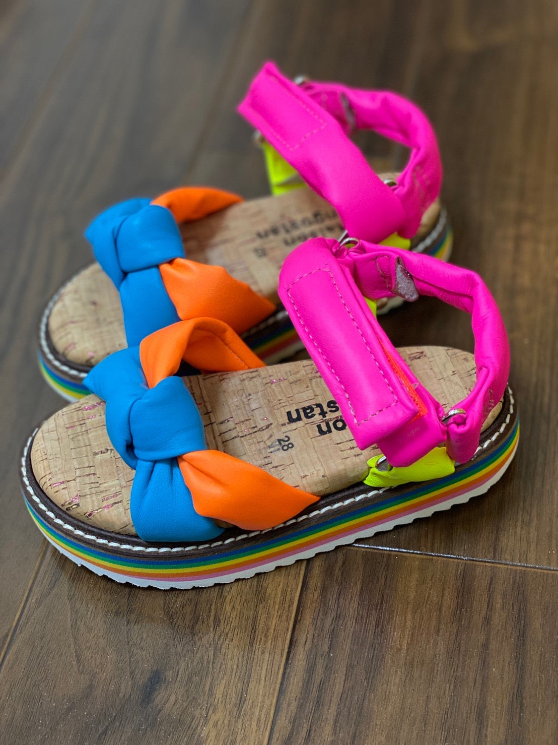 Higo Multicolor Sandal 28(17cm)