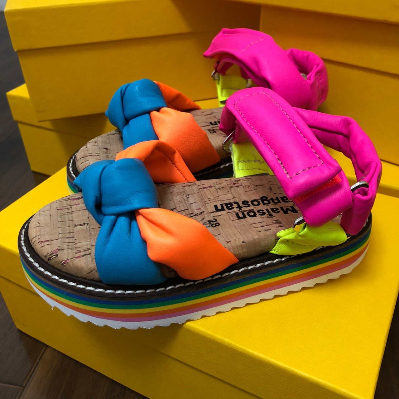 Higo Multicolor Sandal 28(17cm)