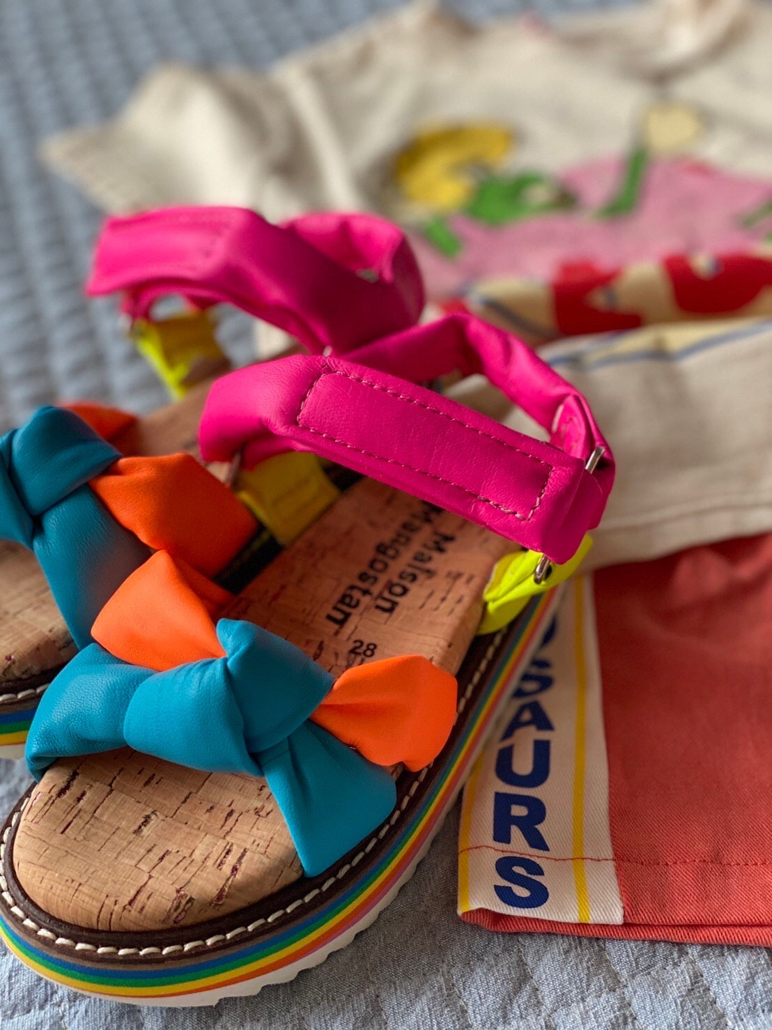 Higo Multicolor Sandal 28(17cm)