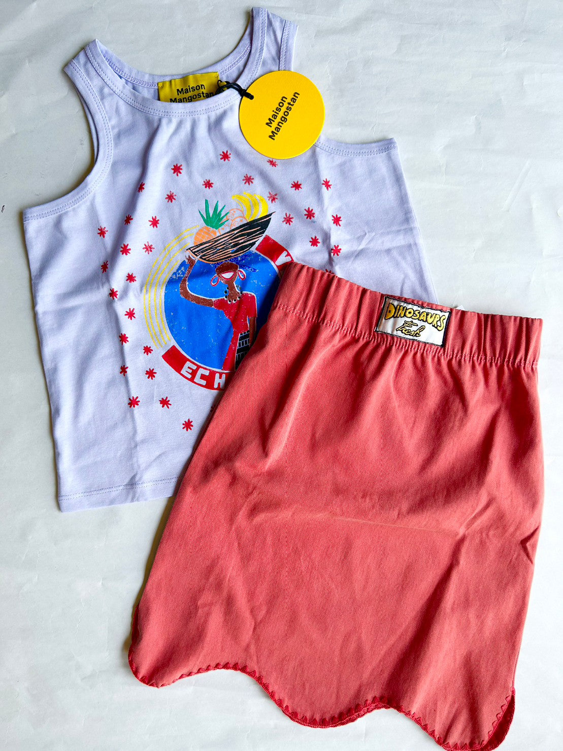 FD PATCH SKIRT 4Y