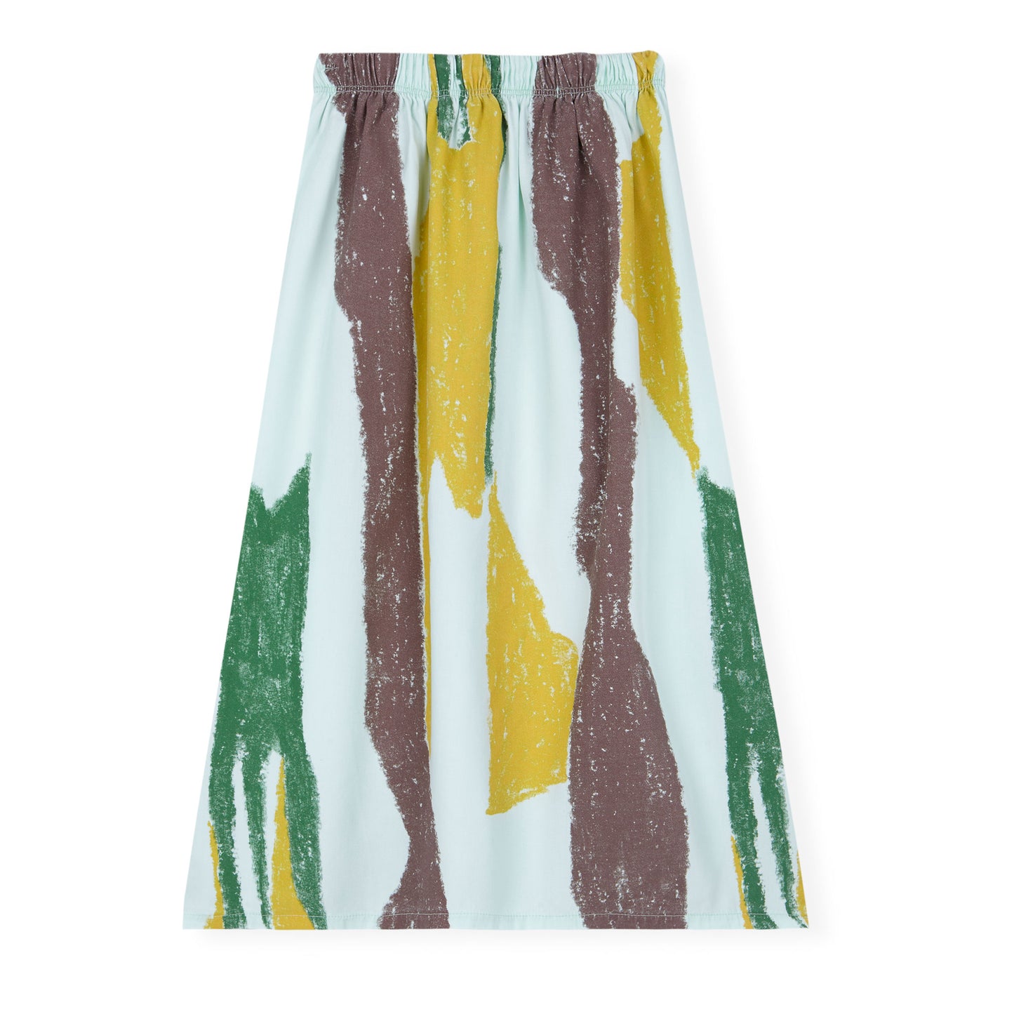 Camouflage Midi Skirt 4/5Y