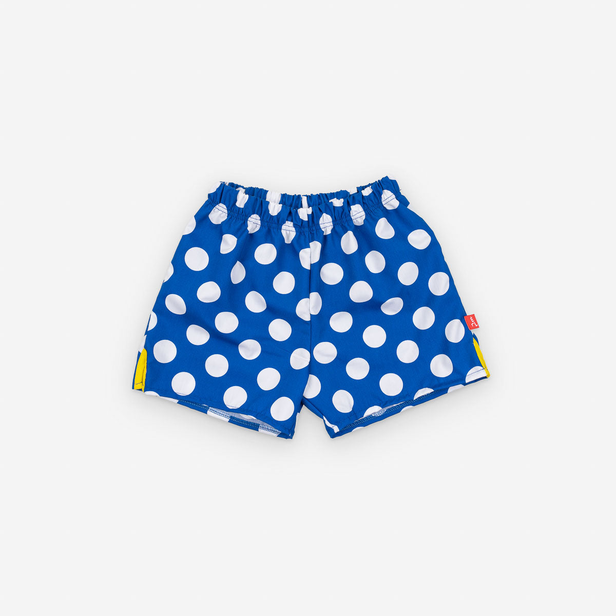 Polka Dot Blue Shorts 7/8Y