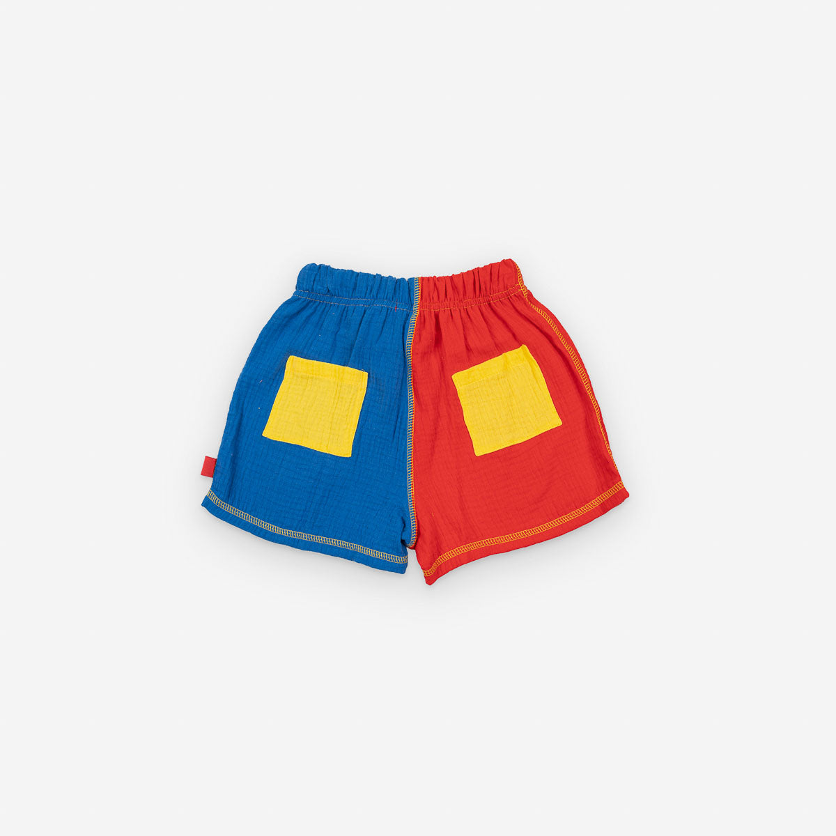 Bicolor Shorts 7/8Y