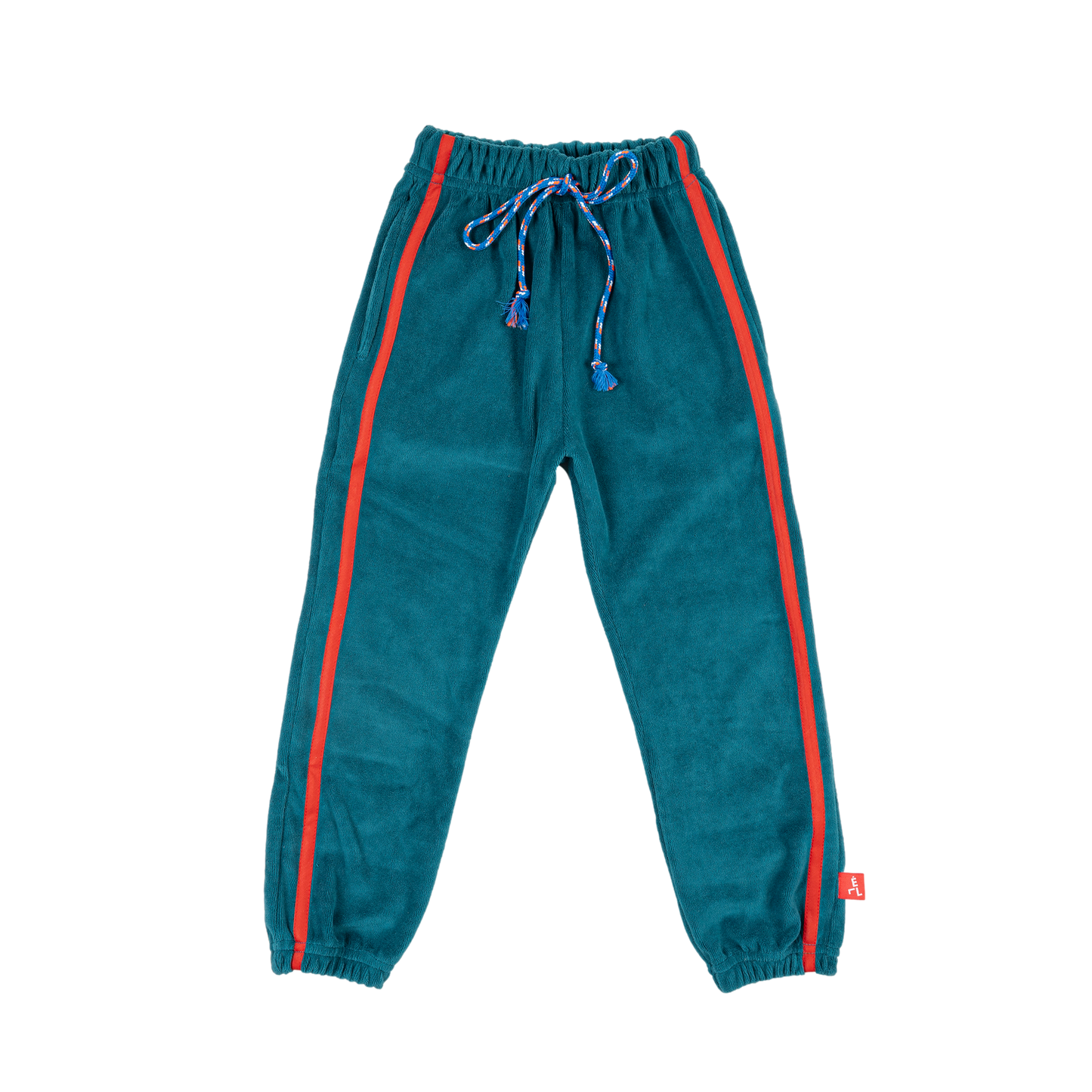 別注 Velvet Jogger Pants Green