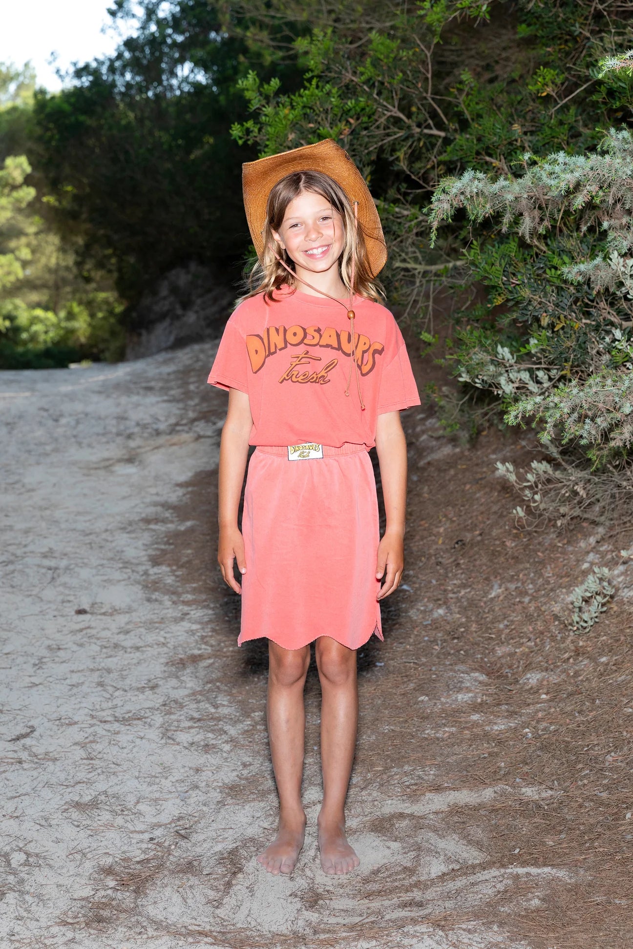 FD PATCH SKIRT 4Y