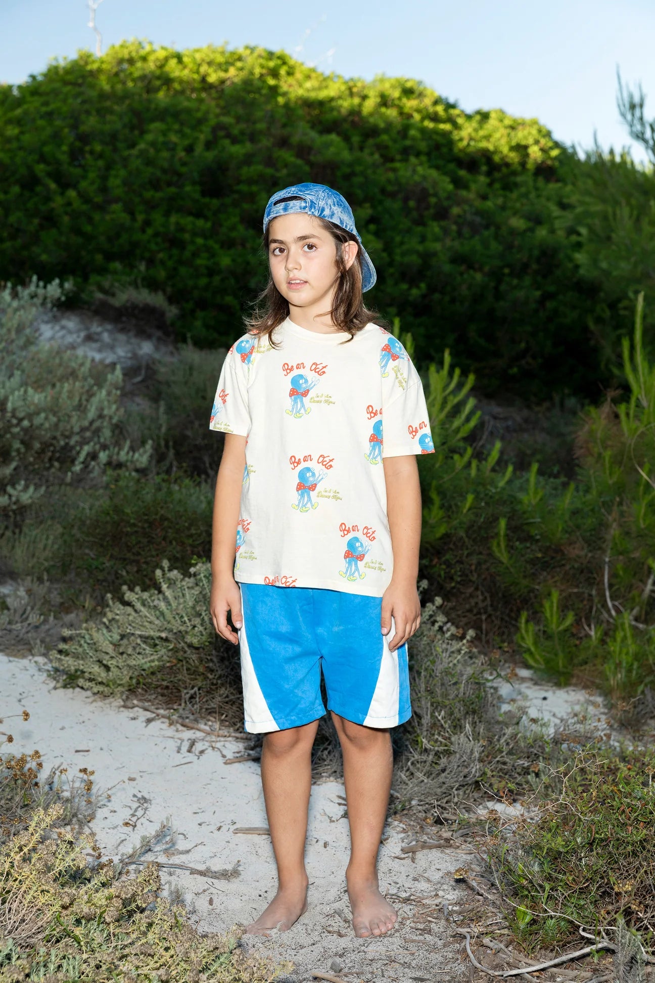 BICOLOR SHORTS 4Y