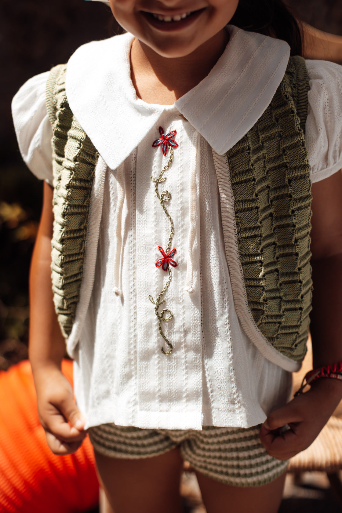 EMBROIDERED LULI SHIRT