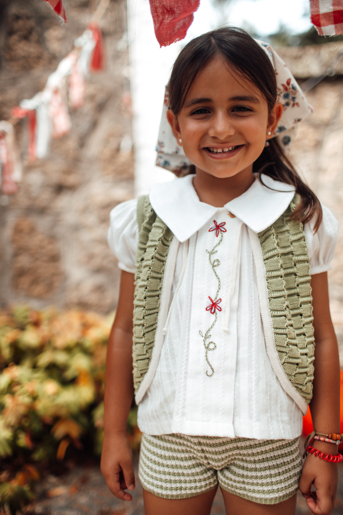 EMBROIDERED LULI SHIRT