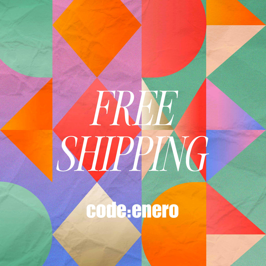 FREE SHIPPING