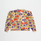 [sample] GLITCH FLOWERS SHIRT 4Y