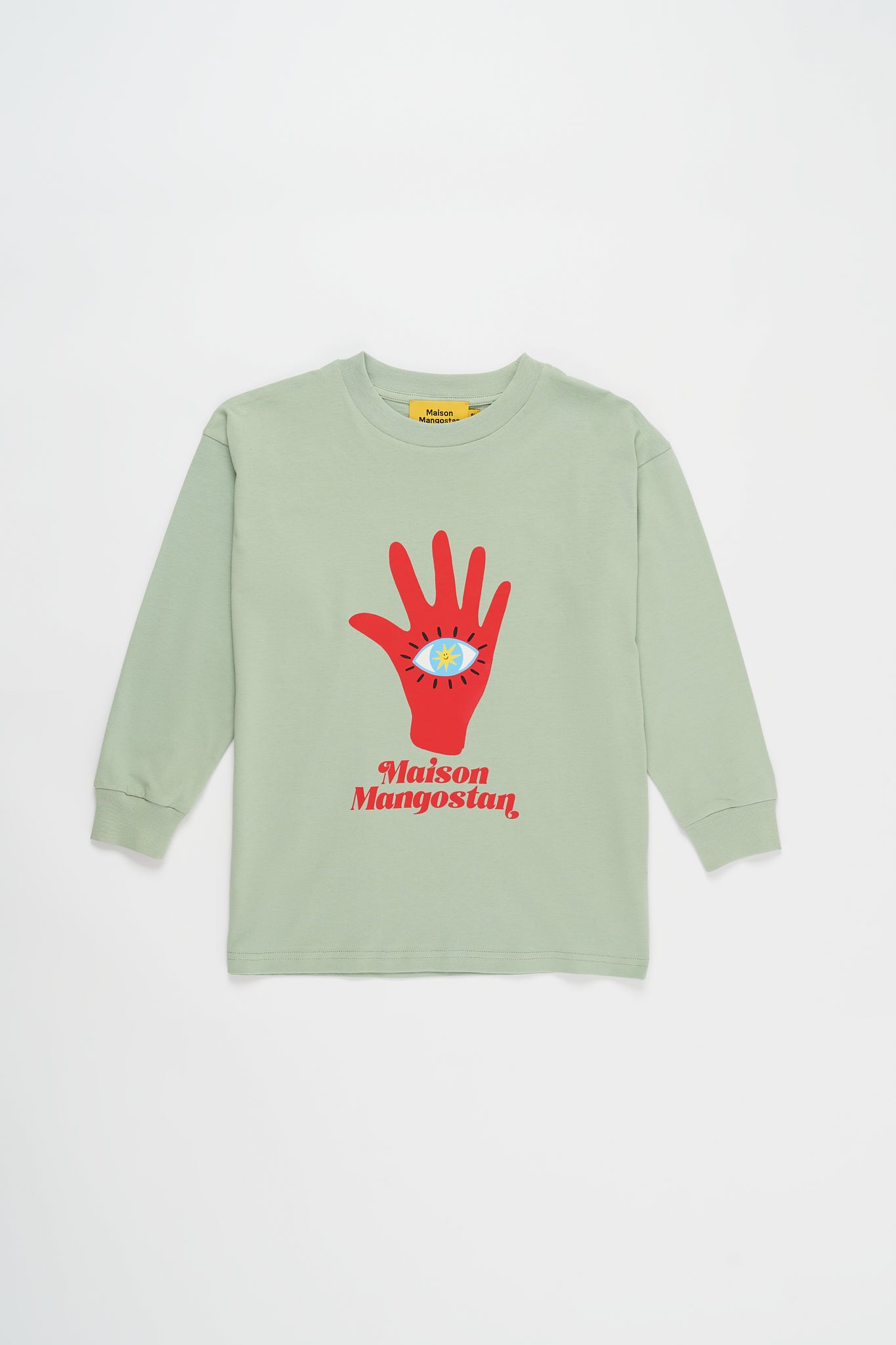 [sample]GREEN HAND LONGT-SHIRT 10Y