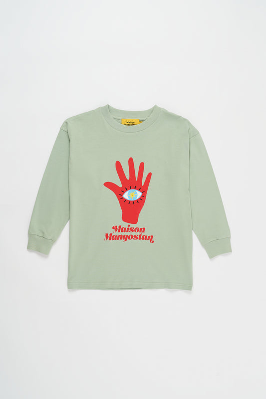 GREEN HAND LONGT-SHIRT 10Y