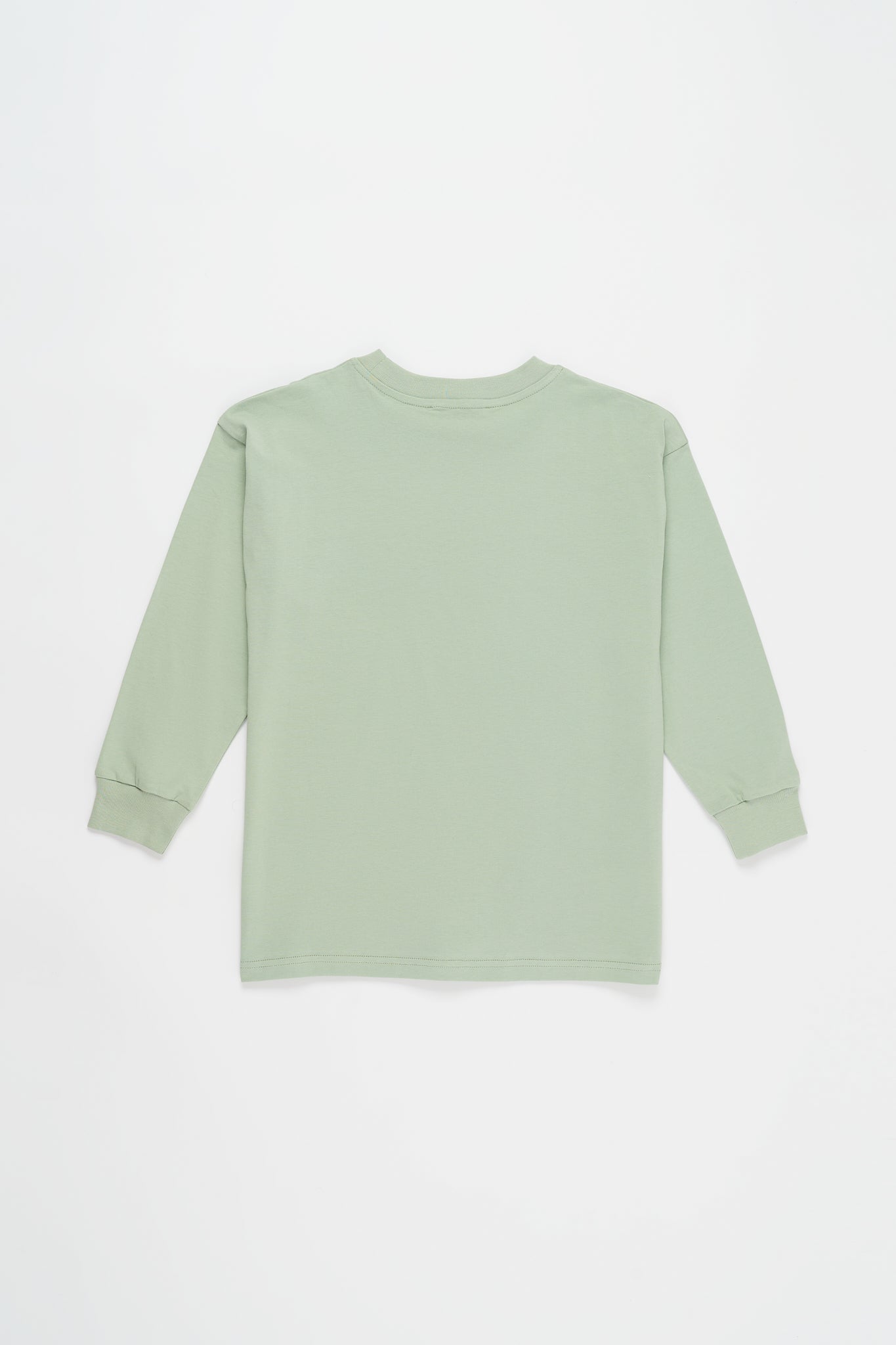 [sample]GREEN HAND LONGT-SHIRT 10Y