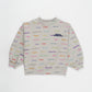 [adult]GRAY MANGOSTAN LOGO SWEAT ADULT SIZE S