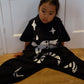 BALLOON TROUSERS WITH EMBROIDERY
