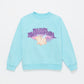 FLYING PIG SWEATSHIRT LIGHT BLUE