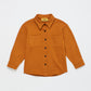 LADIES & GENTLEMAN SHIRT OCRE